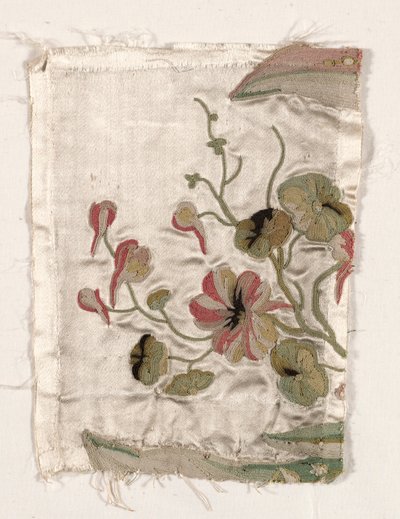 Fragment de couverture, c. 1760-1770 - Philippe de Lasalle