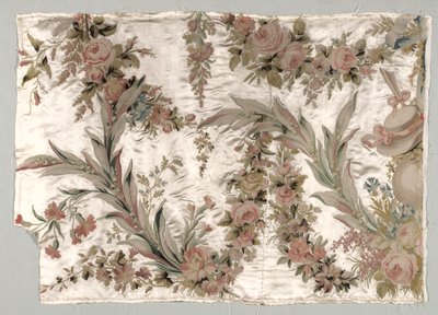 Fragment de couverture, vers 1760-1770 - Philippe de Lasalle