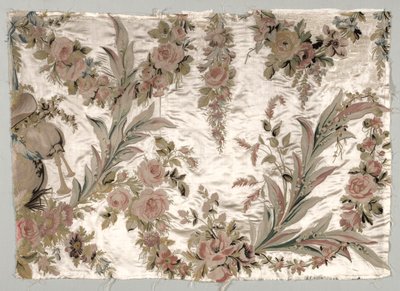 Fragment de couvre-lit, vers 1760-1770 - Philippe de Lasalle