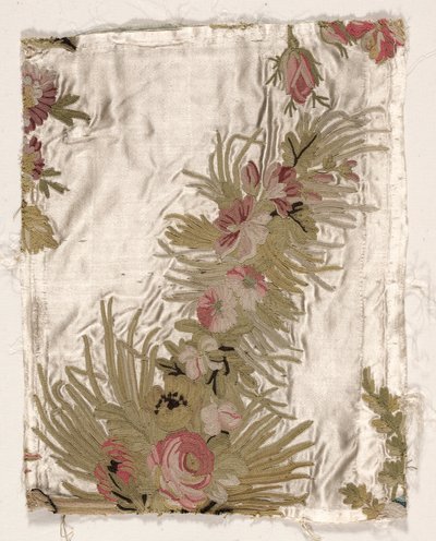 Fragment de couverture, vers 1760-1770 - Philippe de Lasalle