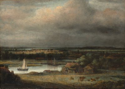 Paysage de Large Rivière - Phillips de Koninck