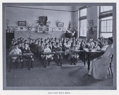 École publique pour enfants, Sydney - Photographer Australian