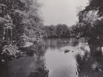 Dans le Tiergarten, Nouveau Lac - Photographer German