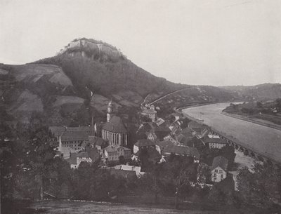 Ville et forteresse de Königstein - Photographer German