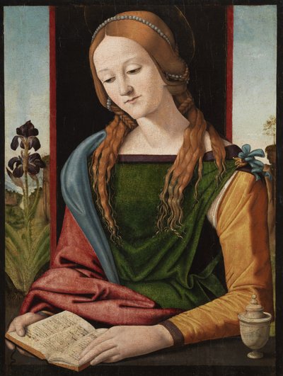 Madeleine lisant, vers 1500-20 - Piero di Cosimo