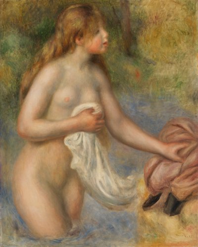 Baigneuse - Pierre Auguste Renoir