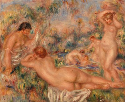 Baigneuses - Pierre Auguste Renoir