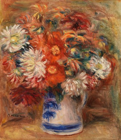 Bouquet - Pierre Auguste Renoir