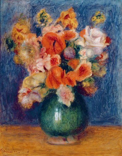 Bouquet - Pierre Auguste Renoir