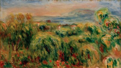 Cagnes - Pierre Auguste Renoir