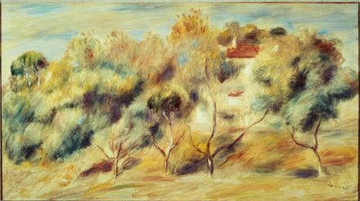 Cagnes - Pierre Auguste Renoir