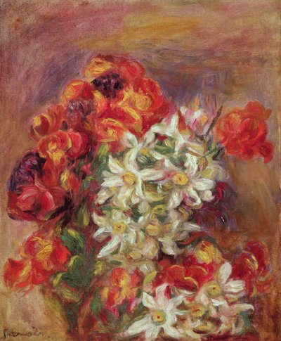 Fleurs - Pierre Auguste Renoir