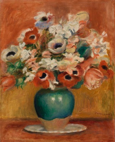 Fleurs - Pierre Auguste Renoir