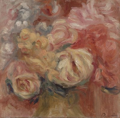 Fleurs - Pierre Auguste Renoir