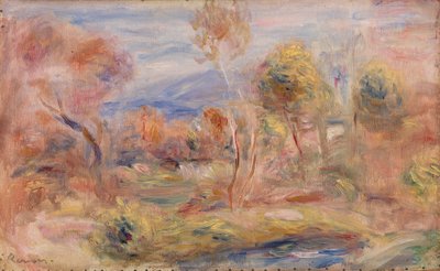 Clairière - Pierre Auguste Renoir