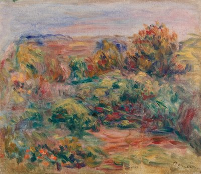 Paysage - Pierre Auguste Renoir