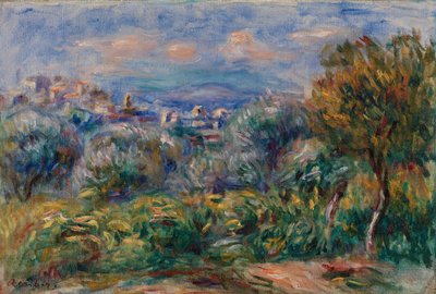 Paysage - Pierre Auguste Renoir