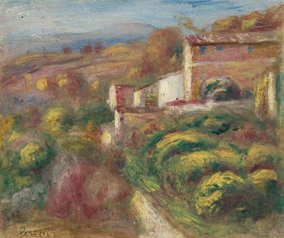 Maison de la Poste - Pierre Auguste Renoir