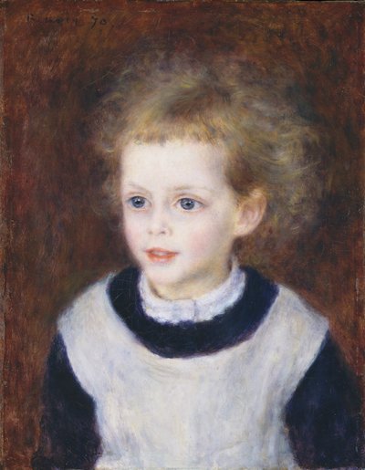 Marguerite-Thérèse (Margot) Berard, 1879 - Pierre Auguste Renoir