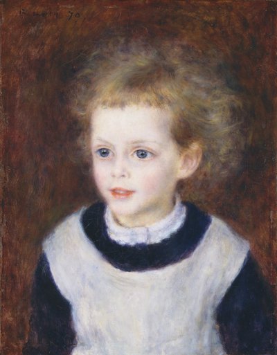 Marguerite-Thérèse Margot Berard 1874-1956, 1879 - Pierre Auguste Renoir