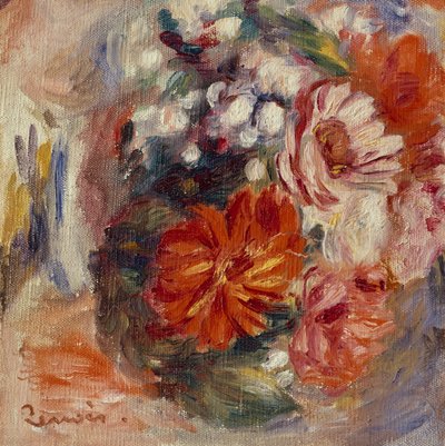 Marguerites - Pierre Auguste Renoir