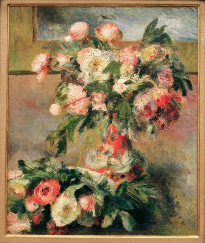 Pivoines - Pierre Auguste Renoir