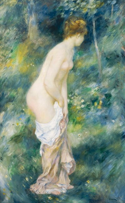 Baigneuse debout, 1887 - Pierre Auguste Renoir