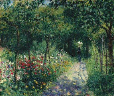 Femmes dans le jardin, 1873 - Pierre Auguste Renoir