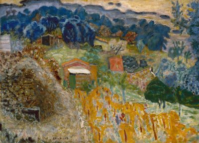 Cabines au Cannet - Pierre Bonnard