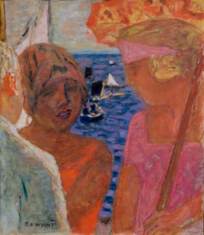 Conversation à Arcachon - Pierre Bonnard