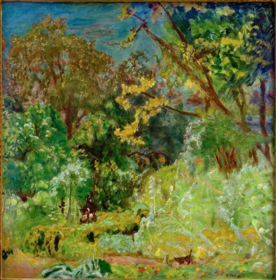 Coup de soleil - Pierre Bonnard