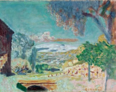 Le petit pont - Pierre Bonnard