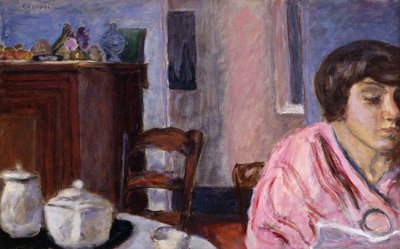 Intérieur avec Figure - Pierre Bonnard