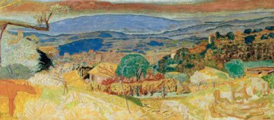 Paysage du Cannet - Pierre Bonnard