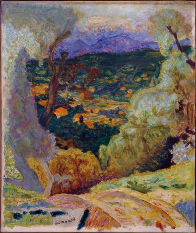 Paysage méridional : Le Cannet - Pierre Bonnard