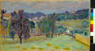 Paysage violet, le soir - Pierre Bonnard