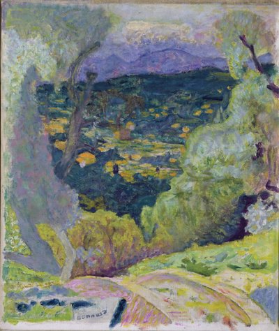 Cadre méridional, Le Cannet, c.1929 - Pierre Bonnard