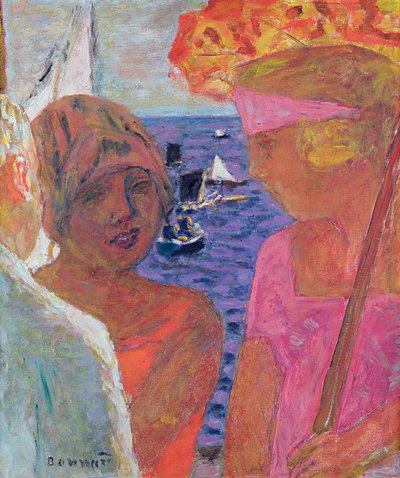 La Conversation à Arcachon, 1926 - Pierre Bonnard