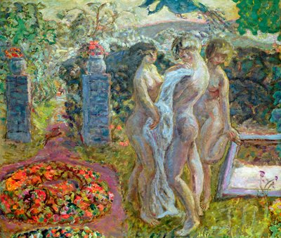 Les Trois Grâces, 1908 - Pierre Bonnard