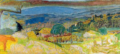 Vue de Le Cannet, 1928 - Pierre Bonnard