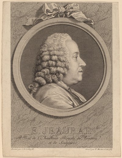 Edme-Sébastien Jeaurat - Pierre Francois Martenasie after Charles Nicolas Cochin II