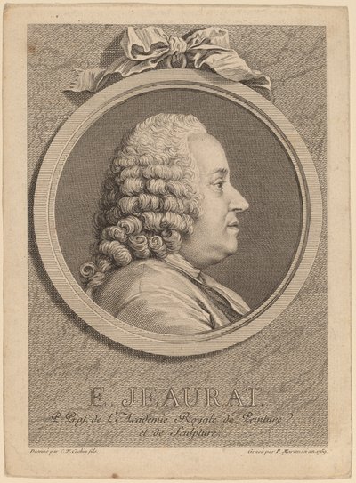 Edme-Sébastien Jeaurat - Pierre Francois Martenasie after Charles Nicolas Cochin II