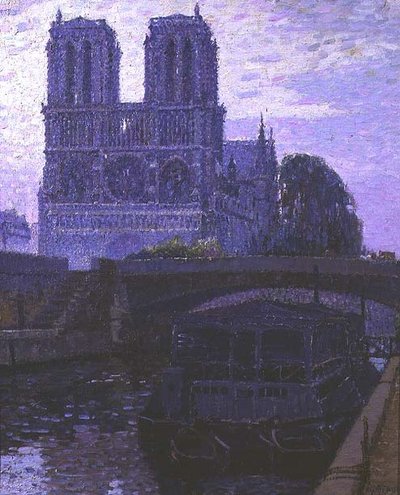 Notre-Dame, Paris - Pierre Gaston Rigaud