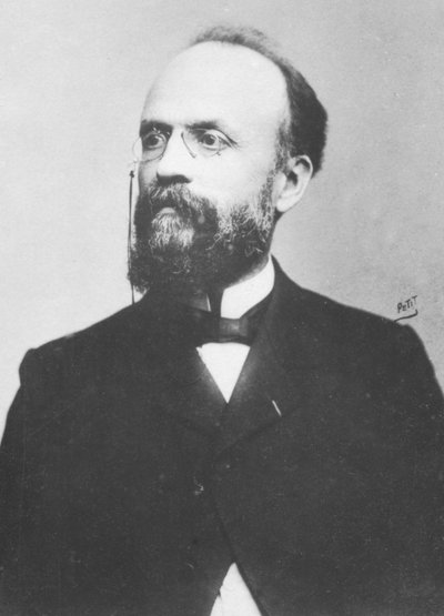 Paul Reclus, vers 1893 - Pierre Petit