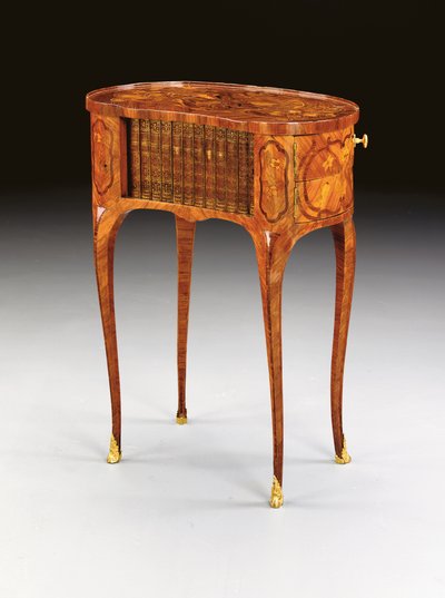 Table à écrire Louis XV - Pierre Roussel