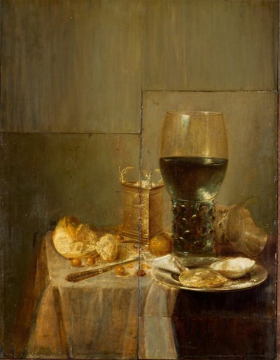 Nature morte - Pieter Claesz