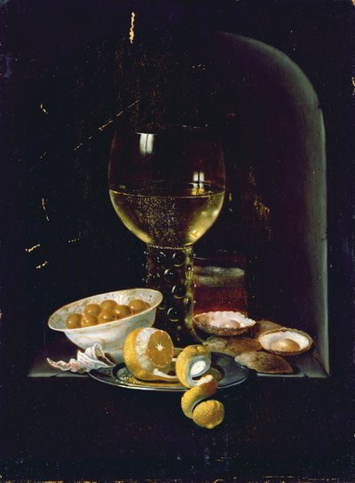 Nature morte - Pieter Claesz