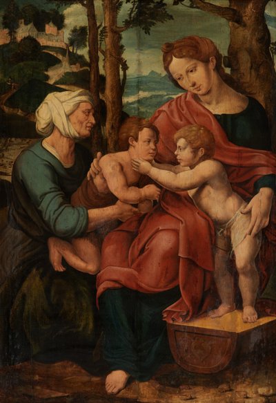 Sainte Famille - Pieter Coecke van Aelst