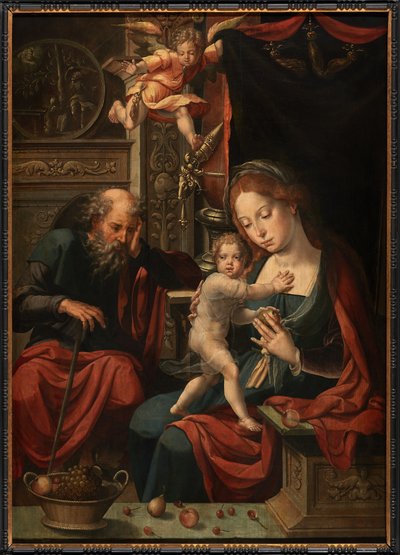 Sainte Famille - Pieter Coecke van Aelst