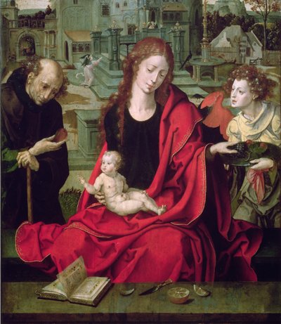 La Sainte Famille, XVIe siècle - Pieter Coecke van Aelst